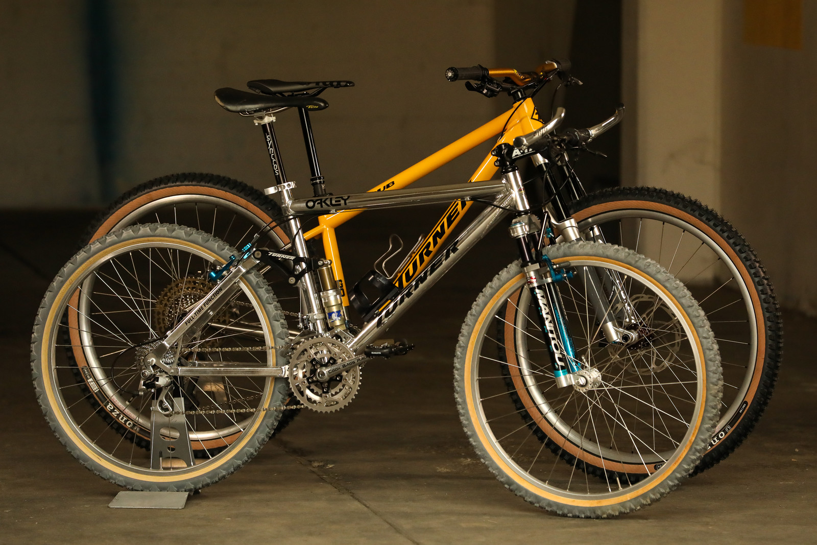 TURNER BURNER 1994 - FLOWRIDER RACING's Bike Check - Vital MTB